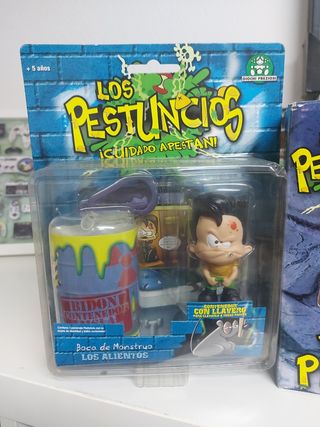 Camión pestuncios 