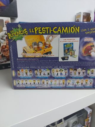 Camión pestuncios 