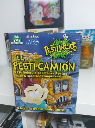 Camión pestuncios 