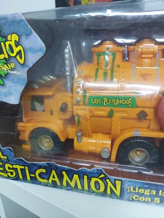 Camión pestuncios 
