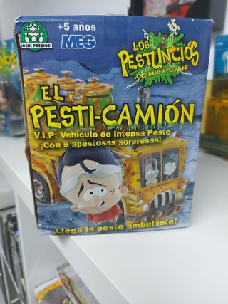 Camión pestuncios 