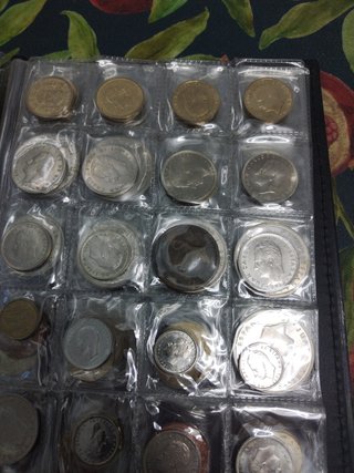 Album con 250monedas