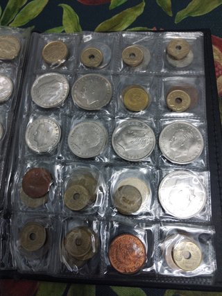 Album con 250monedas