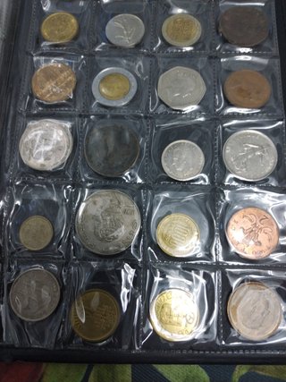 Album con 250monedas