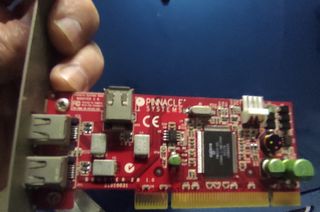 Tarjeta captura de video PINNACLE SYSTEM