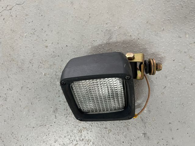 Foco antiguo de caja camion