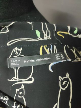 Camisa de mujer de Zara