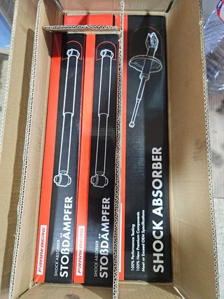 Kit amortiguadores, Discos y pastillas Liquidacion