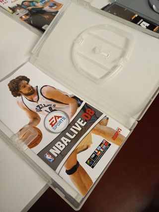 Pack 6 cajas con manual psp