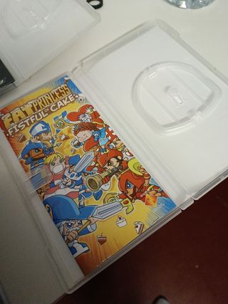 Pack 6 cajas con manual psp