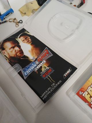 Pack 6 cajas con manual psp