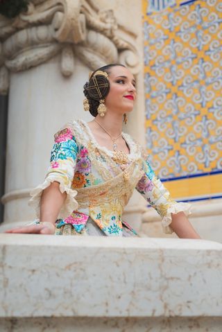 Fotógrafo profesional en Valencia falleras