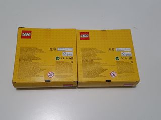 Lego VIP 6432430 pirate + 6432433 dragon adventure