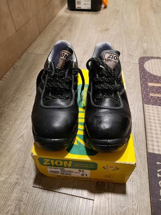Zapato seguridad