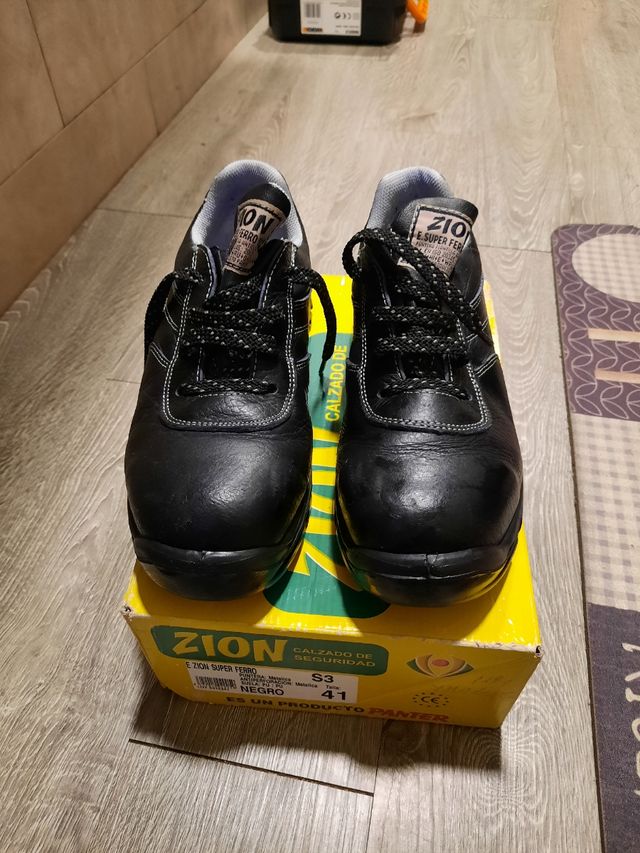 Zapato seguridad