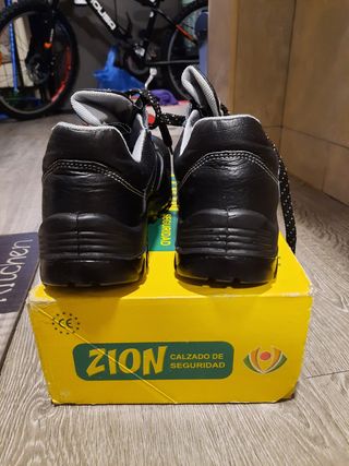 Zapato seguridad