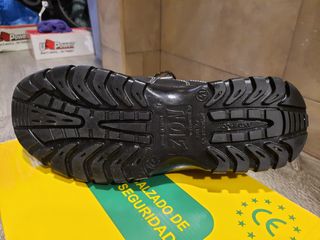 Zapato seguridad