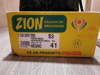 Zapato seguridad