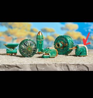 Gachapon Nintendo Zelda Fotocefalo