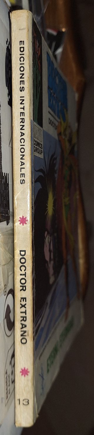 Doctor Extraño número 13 Ed Vértice volumen 1