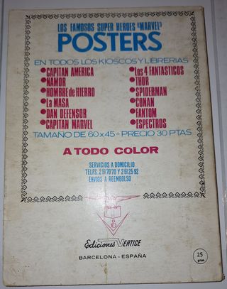 Doctor Extraño número 13 Ed Vértice volumen 1