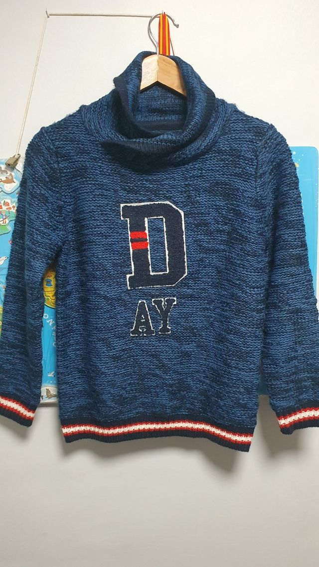 Jersey de invierno niño