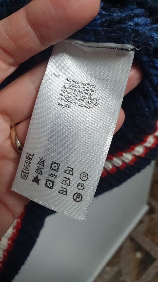 Jersey de invierno niño