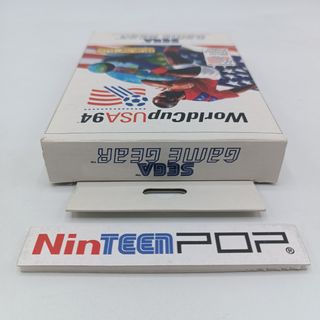World Cup USA 94 Sega Game Gear