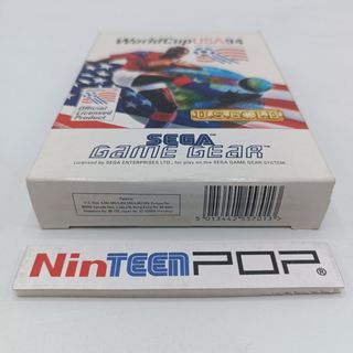 World Cup USA 94 Sega Game Gear