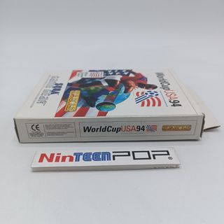 World Cup USA 94 Sega Game Gear