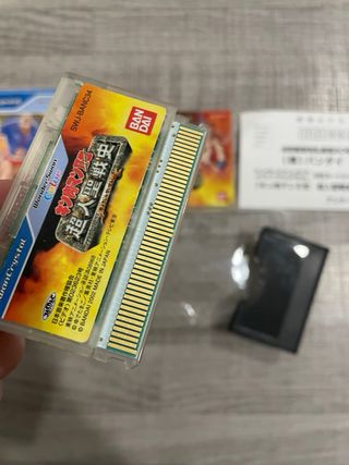 KINNIKUMAN NISEI WonderSwan
