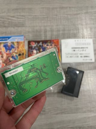 KINNIKUMAN NISEI WonderSwan