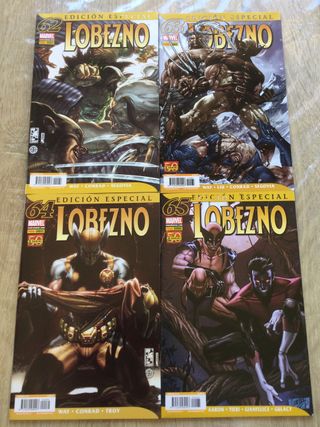 Lobezno volumen 4 Colección Completa