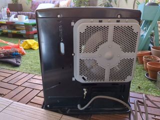 Estufa electrónica de parafina