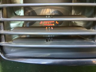 Estufa electrónica de parafina