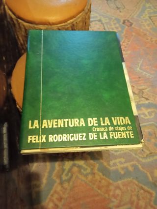 Libro felix Rodríguez de la fuente