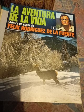 Libro felix Rodríguez de la fuente