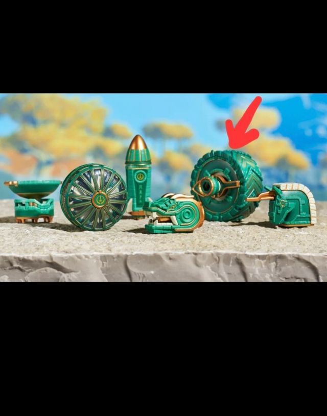 Gachapon Nintendo Zelda Rueda