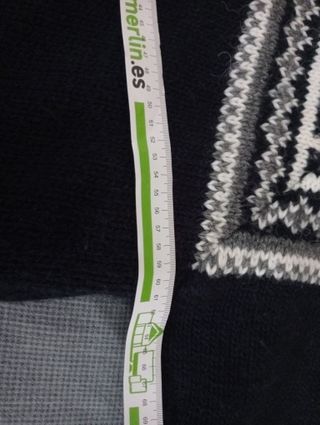 Abrigo de hombre tipo poncho Celio XL