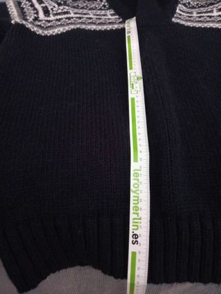 Abrigo de hombre tipo poncho Celio XL