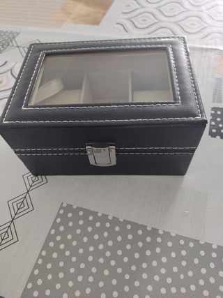 Joyero de relojes