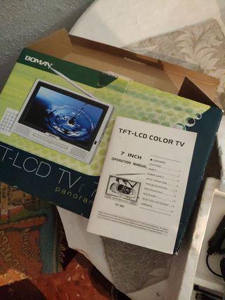 TV portátil