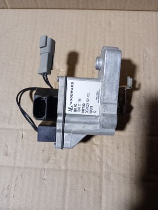 Actuador bomba inyección tractores case