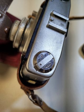 Cámara de fotos Ilford Sportman Prontor 125 (1960)