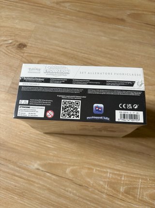 1x Etb Pokémon evoluzioni prismatiche ITA sealed