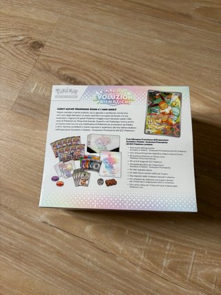 1x Etb Pokémon evoluzioni prismatiche ITA sealed