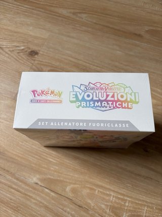 1x Etb Pokémon evoluzioni prismatiche ITA sealed