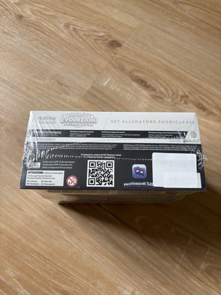 1x Etb Pokémon evoluzioni prismatiche ITA sealed