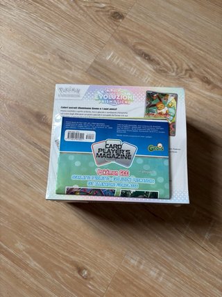 1x Etb Pokémon evoluzioni prismatiche ITA sealed
