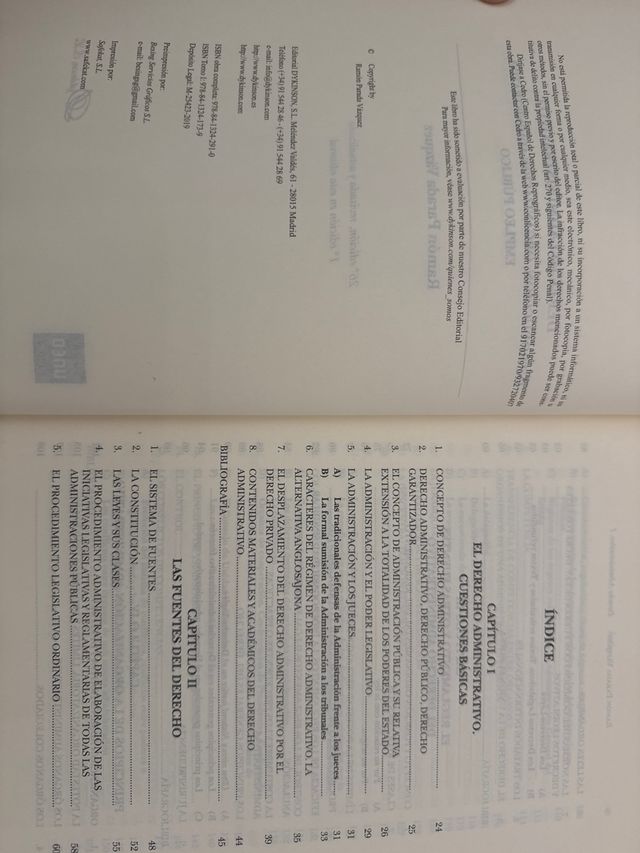 Derecho Administrativo I